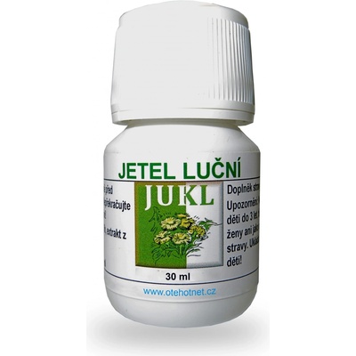 Jukl Jetel luční tinktura 30 ml