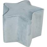 Roba Светлосиньо кадифе бебешки пуф Lil Sofa - Roba (450131SY)