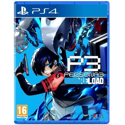 Atlus P3 Persona 3 Reload (PS4)