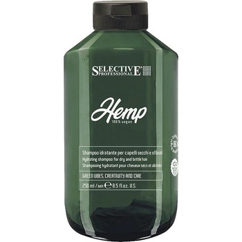 Selective Professional Hemp Hydrating Shampoo 250 ml