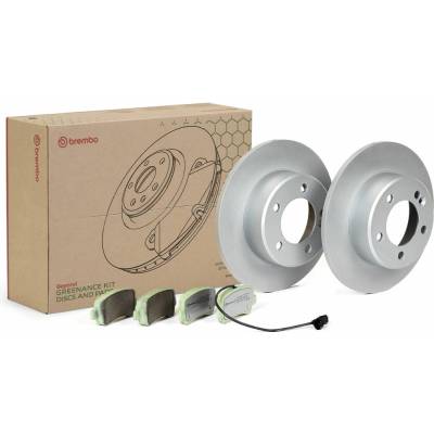 Sada bŕzd, Kotúčová brzda BREMBO KT 10 037
