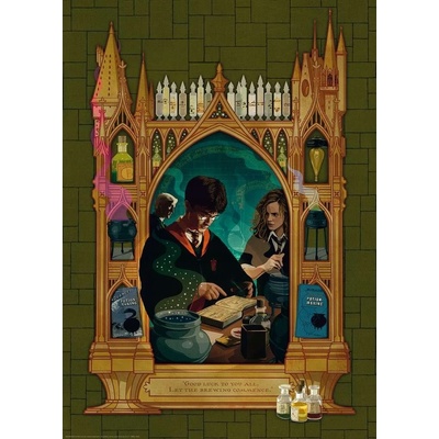 Ravensburger Kolekce Harry Potter sada aktivit z lektvarů 1000 dílků
