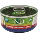 N&D Cat Prime Kitten Chicken&Pomegran 70 g