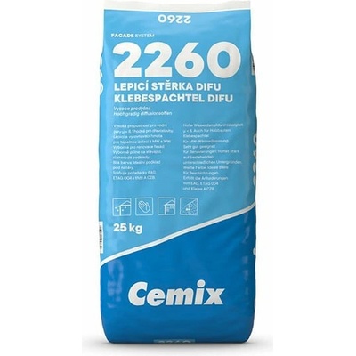 Cemix 2260 lepiaca stierka Difu 25 kg