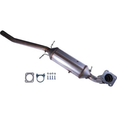 Filtr pevných částic - DPF DENCKERMANN N100088