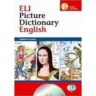 ELI PICTURE DICT. ENGLISH + CD ROM