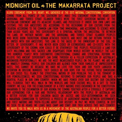 Midnight Oil - The Makarrata Project LP