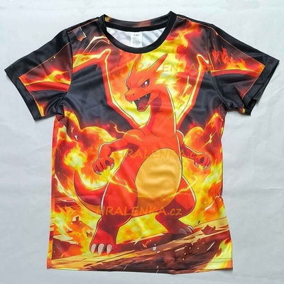 Tričko 26284 Pokémon Charmander