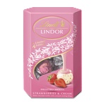 Lindt Линдор Ягоди и крем пралини 200гр