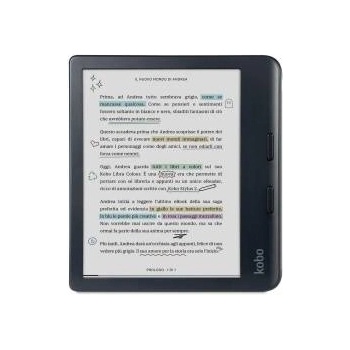 Rakuten Електронна книга Rakuten N428-KU-BK-K-CK Черен 32 GB 7