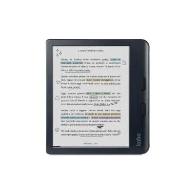 Rakuten Електронна книга Rakuten N428-KU-BK-K-CK Черен 32 GB 7
