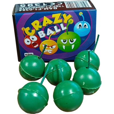 Crazy Ball 6 ks