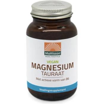 Image 1 of Mattisson Healthstyle Magnesium Taurate 60 mg | with Vitamin B6 [60 капсули]