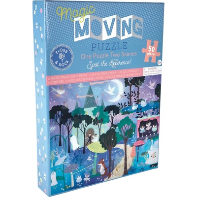 Floss&Rock Пъзел Floss&Rock, Magic Moving, 50 части - Балерини (44P6435)