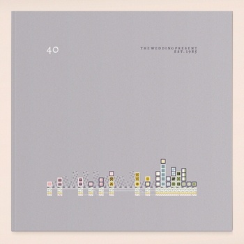 The Wedding Present - 40 (Box Set) (Coloured) (4 LP) (5070003622023)