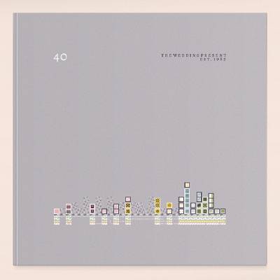 The Wedding Present - 40 (Box Set) (Coloured) (4 LP) (5070003622023)