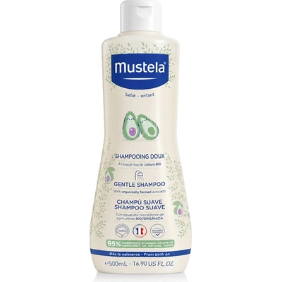 Mustela Bébé Gentle Shampoo 500 ml