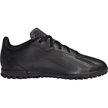 adidas Детски футболни стоножки Adidas X Crazyfast Club Childrens Astro Turf Football Boots - Black/Black