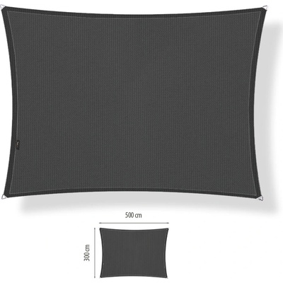 Shadow Comfort 3 x 5 m Carbon čierna