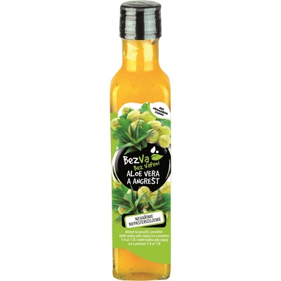 Madami Ovoce Na Limonádu Aloe Vera a Angrešt 250 ml