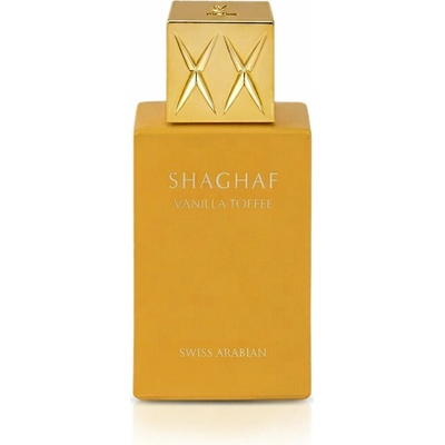 Swiss Arabian Shaghaf Vanilla Toffee parfémovaná voda unisex 25 ml