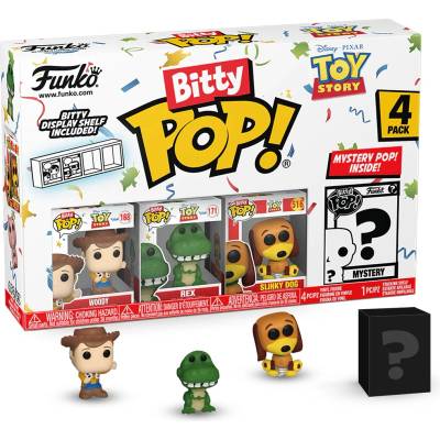 Funko Комплект мини фигури Funko Bitty POP! Disney: Toy Story - 4 Pack (Series 3) (087689)