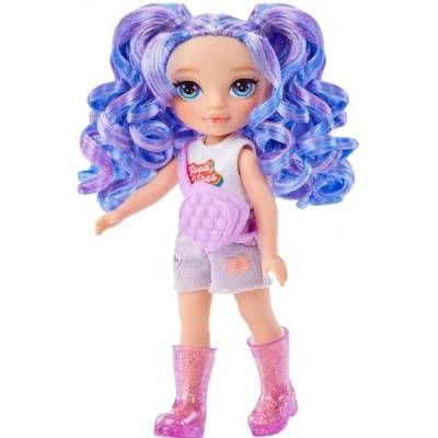 MGA Entertainment Rainbow High Малка сестричка Amethyst (Purple)