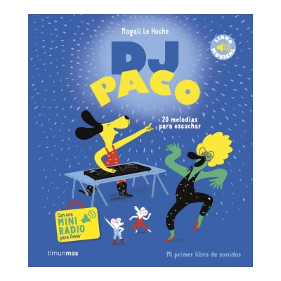 Dj Paco Libro Musical | Magali Le huche
