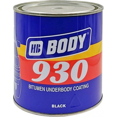 HB BODY 930 nepřelakovatelná 5kg | Zboží Auto