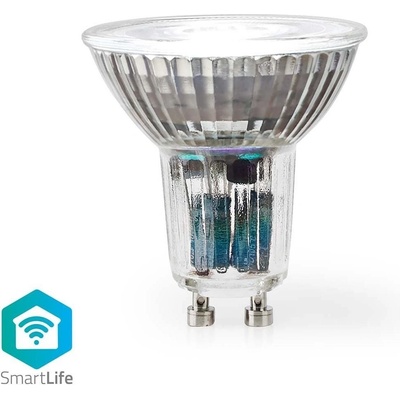 Nedis Smart žiarovka LED GU10 4.9W biela WIFILRW10GU10 WiFi Tuya