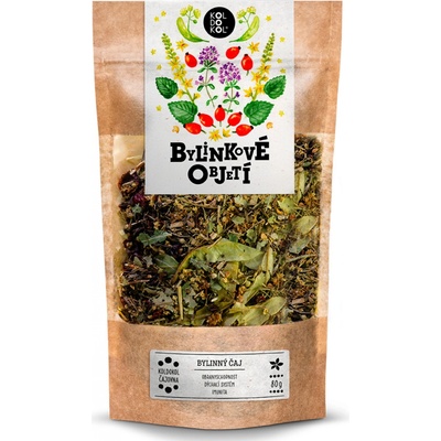 Koldokol Bylinkové objetí čaj 80 g