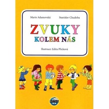 Zvuky kolem nás + CD