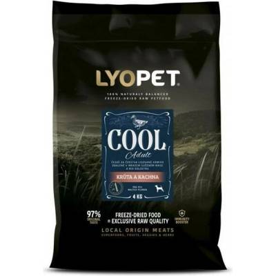 Lyopet Cool Adult Krůta a kachna pro trpasličí plemena 12 kg
