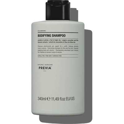 Previa Natural Haircare Bodifying Shampoo 340 ml