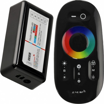 ECOLIGHT Zdroj + dálkový ovladač pro RGBW RF LED pásky EC20352
