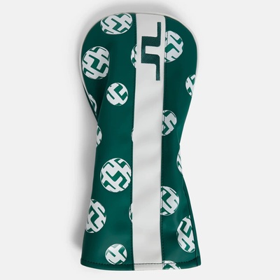J.Lindeberg Driver Print Club Headcover Rain Forest Sphere Dot