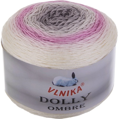 VLNIKA Příze Dolly Ombre Varianta: 315