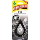 Vône do auta WUNDER-BAUM Clip Black Ice