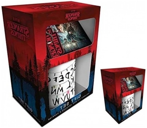 DÁRKOVÝ SET HRNEK|STRANGER THINGS