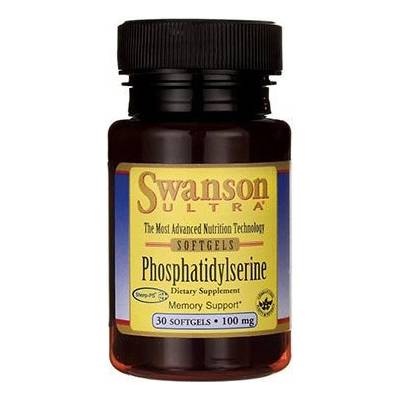 SWANSON Phosphatidylserine 100mg 30 kapsúl