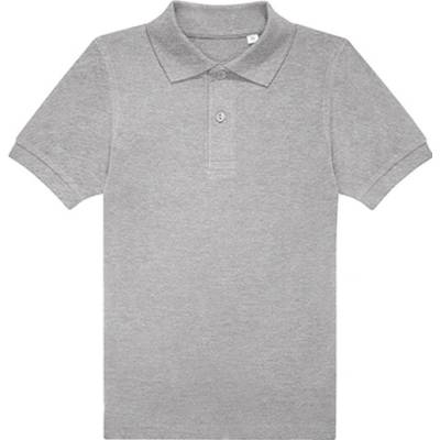 B&C polo triko PK001 Sport Grey (Heather)