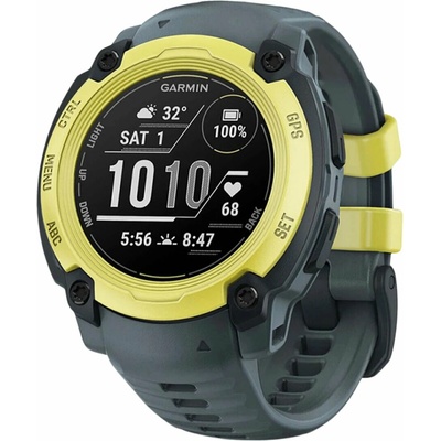 Garmin Instinct E 40mm Electric lime/Twilight band 010-02932-01