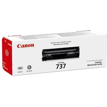 Canon Тонер CRG-737, MF211/216/219, 2400 страници/5%, Black (CRG-737BK)