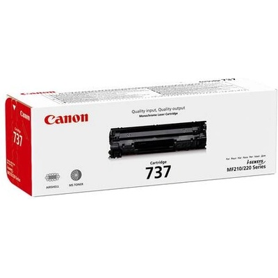 Canon Тонер CRG-737, MF211/216/219, 2400 страници/5%, Black (CRG-737BK)