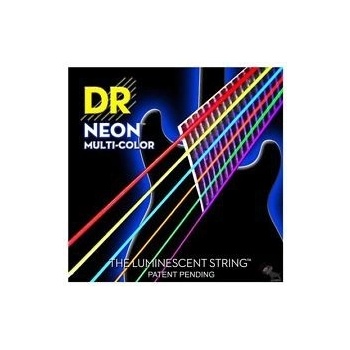 DR Strings Multi Color 10