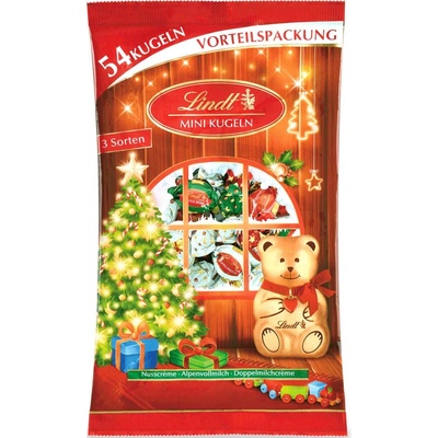 Lindt Teddy Choco-Fun Mini guličky 268 g