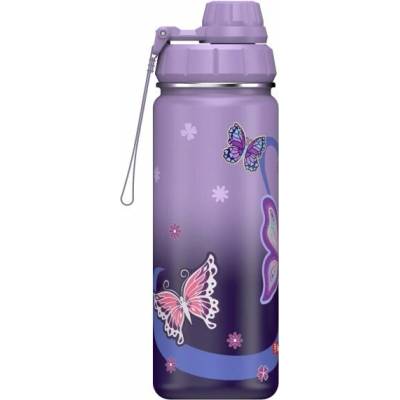 Step by Step izolovaná z nehrdzavejúcej ocele Sweet Butterfly 500 ml