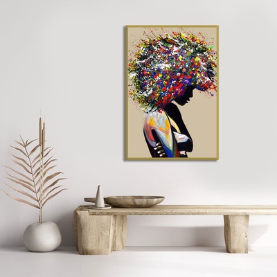 Decono Картина Афро в Бежово