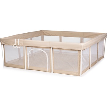 KOSI Кошара за игра Easy180/180, сгъваема, беж (KOIEA0252BE)