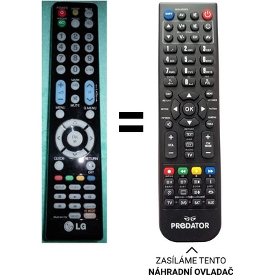Telecomando compatibile con LG MKJ61842701